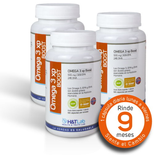 Omega 3 Boost HytLab Chile