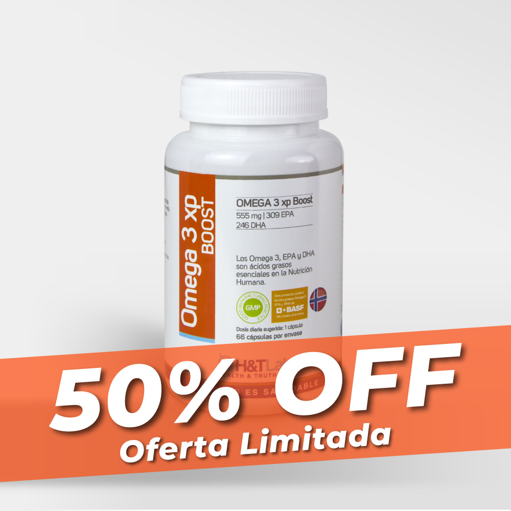 Omega 3 Boost-66 cápsulas