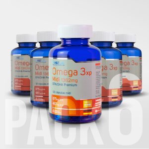 Pack 6 Omega 3xp Midi